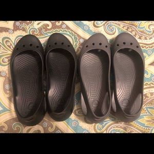 Crocs Flat. Size 7
